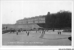 CAR-AAJP6-60-0520 - Château D'ENGHIEN - Un Jour De Patinage - Sonstige & Ohne Zuordnung