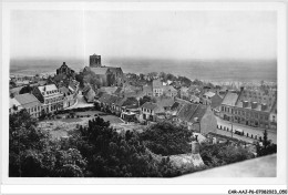 CAR-AAJP6-59-0493 - MONT CASSEL - Panorama - Vue Du Sommet Du Mont Vers Dunkerque Et Le Littoral - Cassel