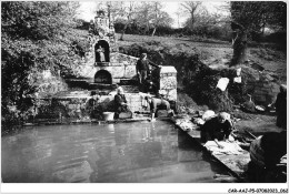 CAR-AAJP5-56-0407 - BURRY - La Fontaine De Sainte-Hélène - Lavandières - Sonstige & Ohne Zuordnung