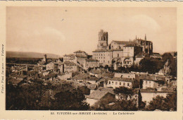 WA 14-(07) VIVIERS SUR RHONE - LA CATHEDRALE - PHOT. PAUL JACQUIN , VALENCE  - 2 SCANS - Viviers