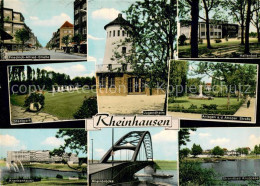 73673248 Rheinhausen Duisburg Strassenpartien Stadtpark Jugendheim Hallenbad Kra - Duisburg