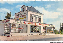 CAR-AAJP4-49-0281 - SAINT-SYLVAIN D'ANJOU - La Haie Joulain - Dégustation Château De L'Echarderie - Sonstige & Ohne Zuordnung