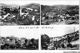 CAR-AAJP3-46-0262 - Souvenir De SAINT-GERY - Multi-vues - Other & Unclassified