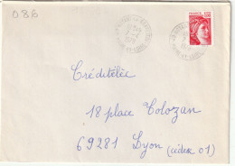 CAD    37  ST  CHRISTOPHE  S / LE  NAIS    / N°  1974 - Manual Postmarks