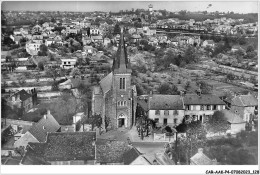 CAR-AAKP4-91-0413 - ST-MICHEL-SUR-ORGE - L'église Vue Par Avion - Saint Michel Sur Orge