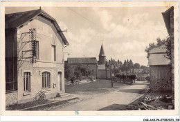 CAR-AAKP4-87-0408 - LA CROISILLE - Place De L'église - Poste - Other & Unclassified