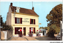 CAR-AAKP4-77-0382 - CHAMIGNY - L'arrêt De La Marne - Sonstige & Ohne Zuordnung