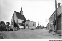 CAR-AAKP2-45-0225 - LA NEUVILLE-SUR-ESSONNE - La Place De L'église - Sonstige & Ohne Zuordnung