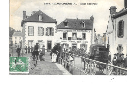 Plomodiern - Place Centrale - Plomodiern