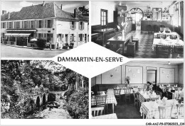 CAR-AAJP9-78-0852 - DAMMARTIN-EN-SERVE - Hôtel-restaurant De L'étoile, Le Bar Â - Multi-vues - Other & Unclassified