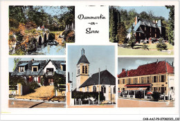 CAR-AAJP9-78-0851 - DAMMARTIN-EN-SERVE - L'église, Pont De L'Arche Â - Multi-vues - Other & Unclassified