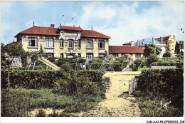 CAR-AAJP9-78-0854 - HOUILLES - Le Jardin D'enfants Et L'école Des Filles - Houilles