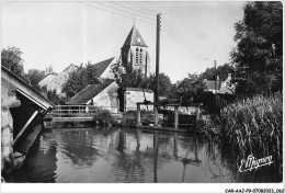 CAR-AAJP9-77-0816 - VOULX - L'église - Les Lavoirs Et Le Vannage Sur L'Orvanne - Sonstige & Ohne Zuordnung