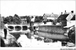 CAR-AAJP9-77-0800 - JOUY-SUR-MORIN - Pont Sur Le Morin - Pêcheur, Et Lavoir - Other & Unclassified