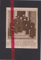 Voerendaal - Jubileum Pastoor Habets - Orig. Knipsel Coupure Tijdschrift Magazine - 1923 - Unclassified