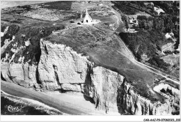 CAR-AAJP9-76-0790 - ETRETAT - La Chapelle Notre-Dame De La Garde - Etretat