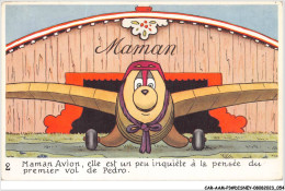 CAR-AAMP3-DISNEY-0237 - Pedro - Maman Avion Elle Est Un Peu Inquiete A La Pensée Du Premier Vol De Pedro - N°2 - Disneyland