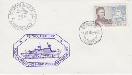 Chile FS Polarstern Ca Cape Town 17.3.1986 (GS188) - Navi Polari E Rompighiaccio