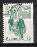 Sweden 1977 Christmas Preparations Y.T. 986 (0) - Usati