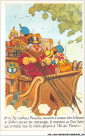 CAR-AAMP2-DISNEY-0153 - Pinocchio - Par Malheur Pinocchio Rencontre A Nouveau John Le Renard Et Gedeon - N°14 - Disneyland