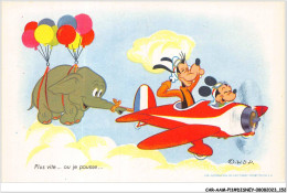 CAR-AAMP11-DISNEY-0942 - Dumbo - Plus Vite, Ou Je Pousse - Disneyland