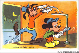CAR-AAMP11-DISNEY-0933 - Mickey Et Dingo - Admire Ma Belle Conduite - Disneyland
