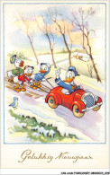 CAR-AAMP11-DISNEY-0915 - Donald - Gelukkig Nieuwjaar - Disneyland