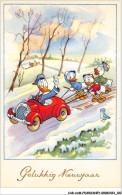 CAR-AAMP11-DISNEY-0916 - Donald - Gelukkig Nieuwjaar - Disneyland