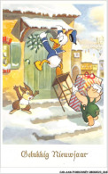 CAR-AAMP11-DISNEY-0900 - Donald - Gelukkig Nieuwjaar - Disneyland
