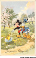 CAR-AAMP11-DISNEY-0901 - Mickey Et Donald - Joyeuses Paques - Disneyland