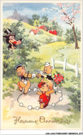 CAR-AAMP11-DISNEY-0902 - Les Trois Petits Cochons - Heureux Anniversaire - Disneyland