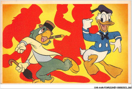 CAR-AAMP11-DISNEY-0896 - Les Trois Caballeros - Donald Et Joe Carioca Dansent La Samba - Disneyland