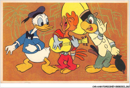 CAR-AAMP11-DISNEY-0897 - Les Trois Caballeros - Joe Carioca Demande Quelle Est Cette Musique Ensorcelante - Disneyland