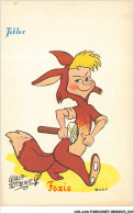 CAR-AAMP11-DISNEY-0878 - Foxie - Publicite Chocolat Tobler  - Disneyland