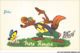 CAR-AAMP11-DISNEY-0876 - Frere Renard - Publicite Chocolat Tobler  - Disneyland