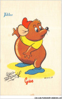CAR-AAMP11-DISNEY-0873 - Gus - Publicite Chocolat Tobler  - Disneyland