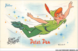 CAR-AAMP10-DISNEY-0859 - Peter Pan - Publicite Chocolat Tobler  - Disneyland