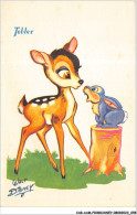 CAR-AAMP10-DISNEY-0825 - Bambi - Publicite Chocolat Tobler  - Disneyland