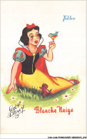CAR-AAMP10-DISNEY-0817 - Blanche-Neige - Publicite Chocolat Tobler  - Disneyland
