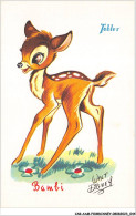 CAR-AAMP10-DISNEY-0818 - Bambi - Publicite Chocolat Tobler  - Disneyland