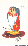 CAR-AAMP10-DISNEY-0811 - Dormeur - Publicite Chocolat Tobler  - Disneyland