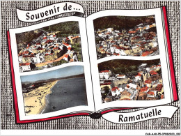 CAR-AAKP5-83-0520 - Souvenir De RAMATUELLE - Multi-vues - Ramatuelle