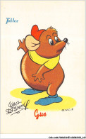 CAR-AAMP9-DISNEY-0787 - Gus - Publicite Chocolat Tobler  - Disneyland
