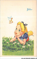 CAR-AAMP9-DISNEY-0795 - Alice - Publicite Chocolat Tobler  - Disneyland