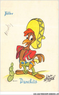 CAR-AAMP9-DISNEY-0780 - Panchito - Publicite Chocolat Tobler  - Disneyland