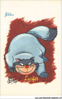CAR-AAMP9-DISNEY-0779 - Lucifer - Publicite Chocolat Tobler  - Disneyland