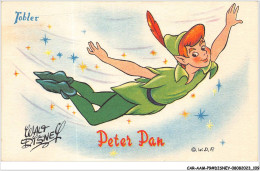 CAR-AAMP9-DISNEY-0770 - Peter Pan - Publicite Chocolat Tobler  - Disneyland