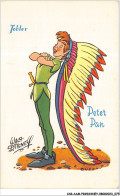 CAR-AAMP9-DISNEY-0753 - Peter Pan - Publicite Chocolat Tobler  - Disneyland