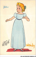 CAR-AAMP9-DISNEY-0751 - Wendy - Publicite Chocolat Tobler  - Disneyland