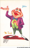CAR-AAMP9-DISNEY-0741 - Mr Toad - Publicite Chocolat Tobler  - Disneyland